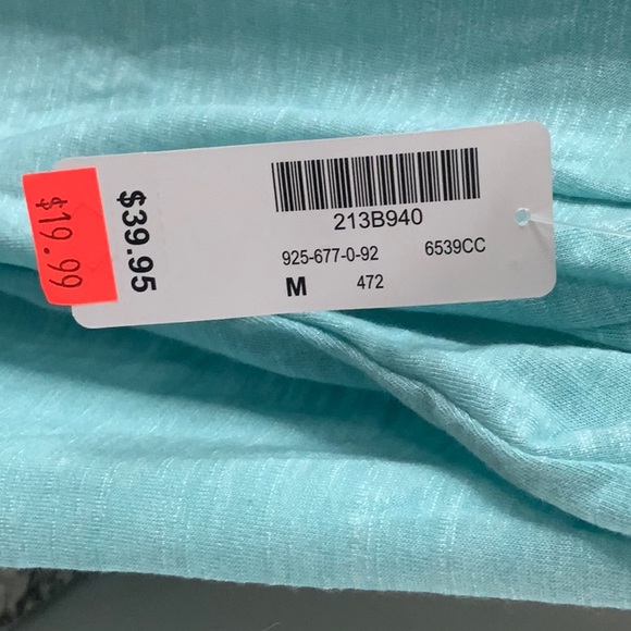 New with tags LaVie en Rose lounge top - Picture 4 of 4